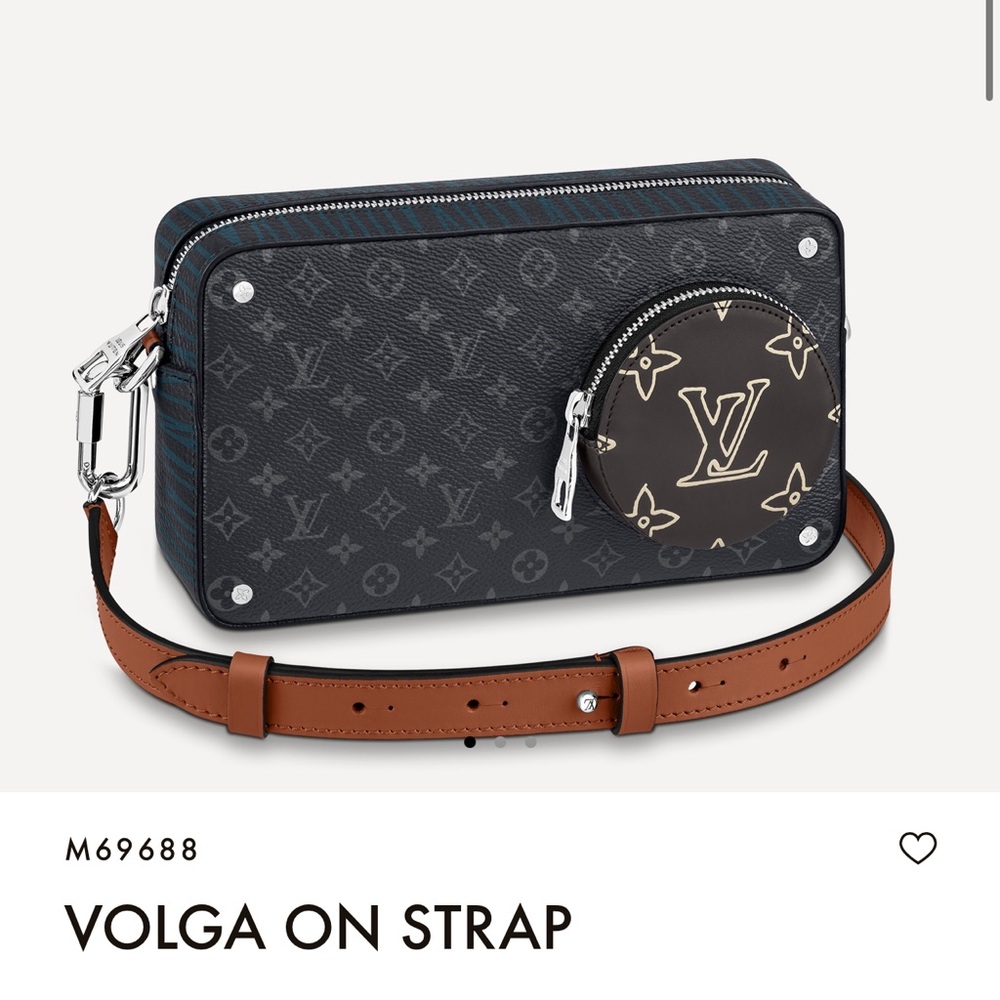 Volga On Strap Like New